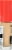 CoverGirl Outlast Extreme Wear 825 Buff Beige Foundation Perspective: left