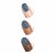 SH INSTA DRI N/P 9.17ML TIMETO INDIGO IV Perspective: left