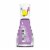 Peeps Purple Bunny Nail Polish Perspective: left