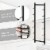 Hivvago Rust proof Wall Mounted Wine Rack for 6 or 9 Bottles-M Perspective: left