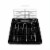 Kitcheniva Stainless Steel Dish Drying Rack, 2 Tier Perspective: left