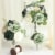 3 Inches Real-Looking Foam Fake Roses with Stems for Floral Arrangements 25 pcs Perspective: left