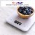 Etekcity Digital Kitchen Scale Perspective: left