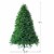 Hivvago 5 Feet Artificial Fir Christmas Tree with 600 Branch Tips Perspective: left