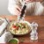 Peugeot Nancy Pepper Mill Acrylic, 5-Inch, Clear Perspective: left