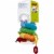 HABA Rainbow Activity Spiral Stroller Toy Perspective: left