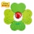 HABA Clutching Toy Shamrock (wood)  (Made in Germany) Perspective: left