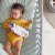 HABA Cuddly Donkey Snuggly Lovey Baby Blankie Perspective: left