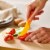 HABA Biofino Mixed Salad - Pretend Play Food Encourages Healthy Habits Perspective: left
