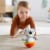 HABA Roly Poly Koala Soft Wobbling & Chiming Baby Toy Perspective: left