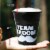 Neliblu Bachelor Party Supplies - Team Groom Cups Bulk Pack of 25 Plastic Cups Perspective: left