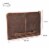 DONBOLSO Vintage Brown Laptop Sleeve 15.6 Inch for Men & Women Perspective: left