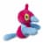 Pokemon 5 Inch Sitting Cuties Plush - Porygon-Z Perspective: left