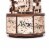 Wood Trick Santa's Carousel 97 Piece Adult Kid Functional 3D Wooden Model Kit Perspective: left