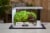 aspara 16-Hole Removable Reservoir Hydroponic Grower - White Perspective: left