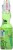 Hata Ramune Honeydew Carbonated Drink Bottle Perspective: left
