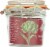 KILNER® Round Clip Top Storage Jar Perspective: left