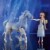 Hasbro Disney's Frozen 2 Elsa and Swim and Walk Nokk Perspective: left