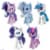 My Little Pony Unicorn Sparkle Collection Doll Perspective: left