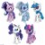 My Little Pony Unicorn Sparkle Collection Doll Perspective: left