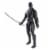 Hasbro Snake Eyes G.I. Joe Origins Snake Eyes Action Figure Perspective: left