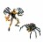 Hasbro Transformers Generations War for Cybertron: Kingdom Deluxe WFC-K5 Blackarachnia Perspective: left