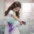 Hasbro Disney Princess Rainbow Reveal Ariel Doll Perspective: left