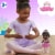 Habro Baby Alive Sweet Ballerina Black Hair Baby Doll - Pink Perspective: left
