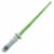 Hasbro Star Wars The Child Lightsaber Squad Extendable Lightsaber Perspective: left
