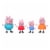 Hasbro® Peppa Pig™ Adventures Family Figures Perspective: left