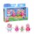 Hasbro® Peppa Pig™ Peppa’s Adventures Family Bedtime Figures Perspective: left