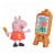 Hasbro Peppa Pig™ Skateboard Figure Perspective: left