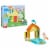 Hasbro Peppa Pig Peppa's Swimming Pool Playset Perspective: left