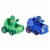 HasbroPJ Masks Heroes vs. Villains Gekko vs Night Ninja Battle Racers Figures Perspective: left