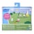 Hasbro® Peppa Pig Peppa's Outside Fun Playset Perspective: left