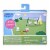Hasbro® Peppa Pig Peppa's Outside Fun Playset Perspective: left