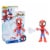 Hasbro Disney Junior Marvel Spidey and His Amazing Friends Spidey Hero Figure Perspective: left