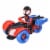 Hasbro Disney Junior Marvel Spidey and His Amazing Friends Techno-Racer Miles Morales Perspective: left