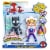 Hasbro Disney Junior Marvel Spidey and His Amazing Friends Hero Reveal Ghost and Black Panther Perspective: left
