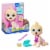 Hasbro Baby Alive Lil Snacks Blonde Doll Perspective: left