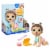 Hasbro Baby Alive Lil Snacks Brunette Doll Perspective: left