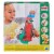 Play-Doh Dino Crew HydroGlitz Slime Lava Bones Island Playset Perspective: left