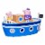 Peppa Pig Grandpa Pig's Cabin Boat Playset Perspective: left