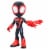 Hasbro Marvel Spidey and His Amazing Friends Supersized Miles Morales: Spider-Man Action Figure Perspective: left