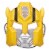 Hasbro Transformers Bumblebee Roleplay Mask Perspective: left