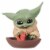 Disney Star Wars Mandalorian Grogu Figure Perspective: left