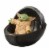 Hasbro Star Wars Grogu and Hover Pram Perspective: left
