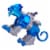 PJ Masks Animal Power Charge and Roar Power Cat Figure Perspective: left