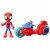 Saf Spidey Motorcycle Perspective: left
