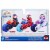 Hasbro Marvel Spidey and His Amazing Friends Miles Morales Spider-Man Figure with Motorcycle Perspective: left